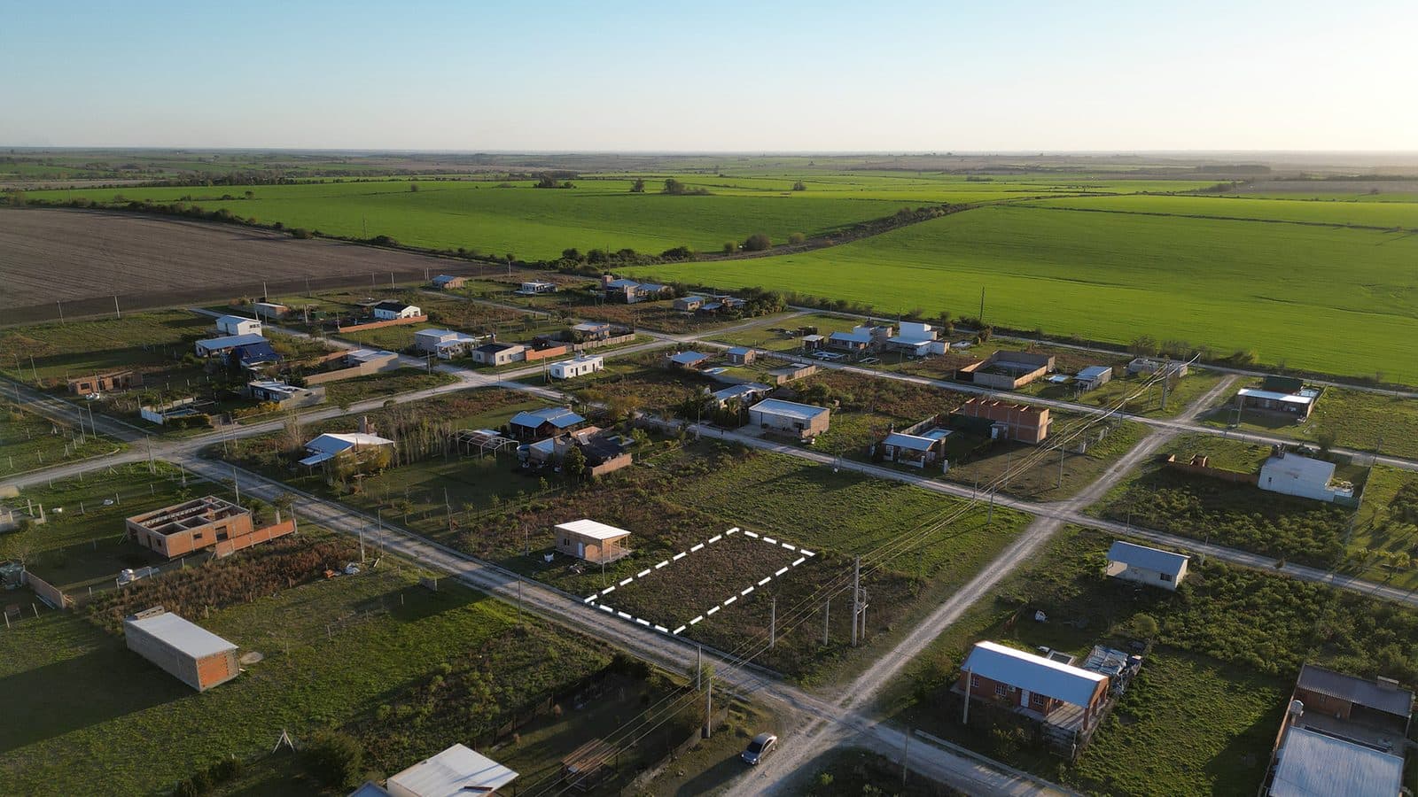 Lote en Loma Hermosa — Aldea Salto